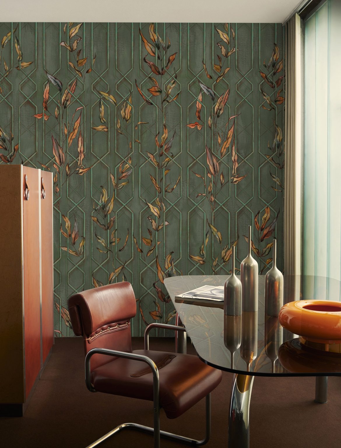 Tapeta Wall&Deco Rame d’ estate