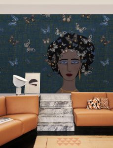 Tapeta Wall&Deco Shamsi