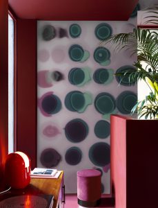 Tapeta Wall&Deco Spring Puddles