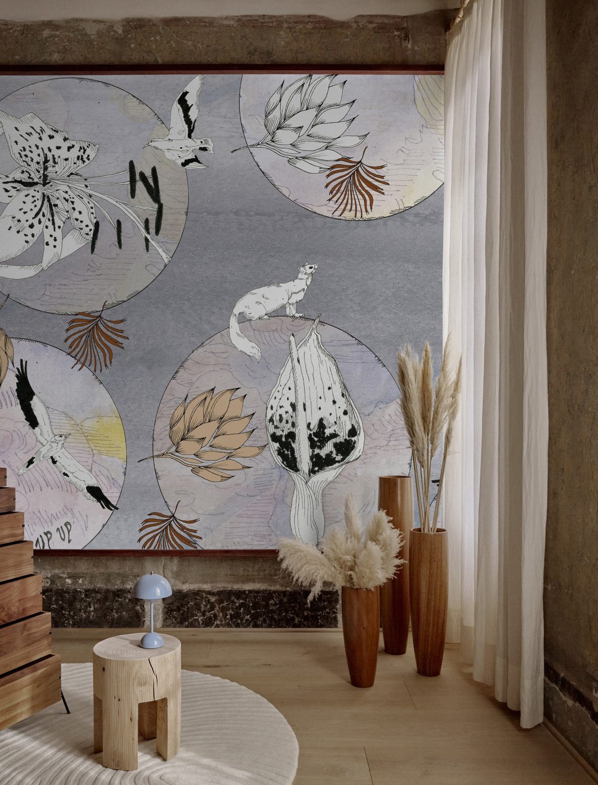 Tapeta Wall&Deco Up Up