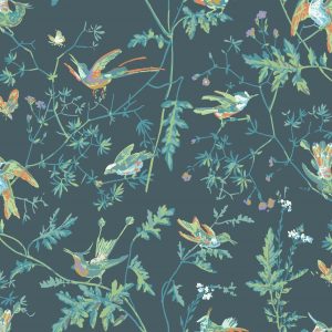 HUMMINGBIRDS 112/4014 TAPETA COLE&SON