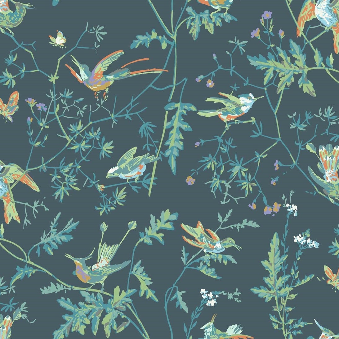 HUMMINGBIRDS 112/4014 TAPETA COLE&SON