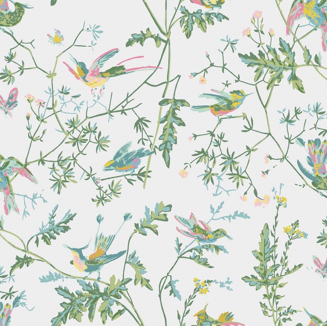 HUMMINGBIRDS 112/4015 TAPETA COLE&SON