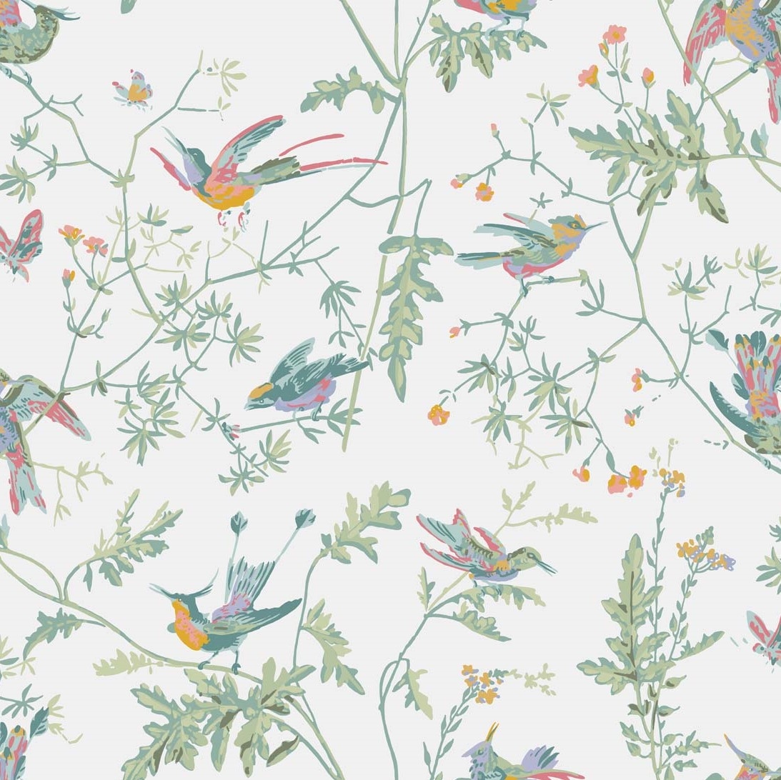HUMMINGBIRDS 112/4016 TAPETA COLE&SON