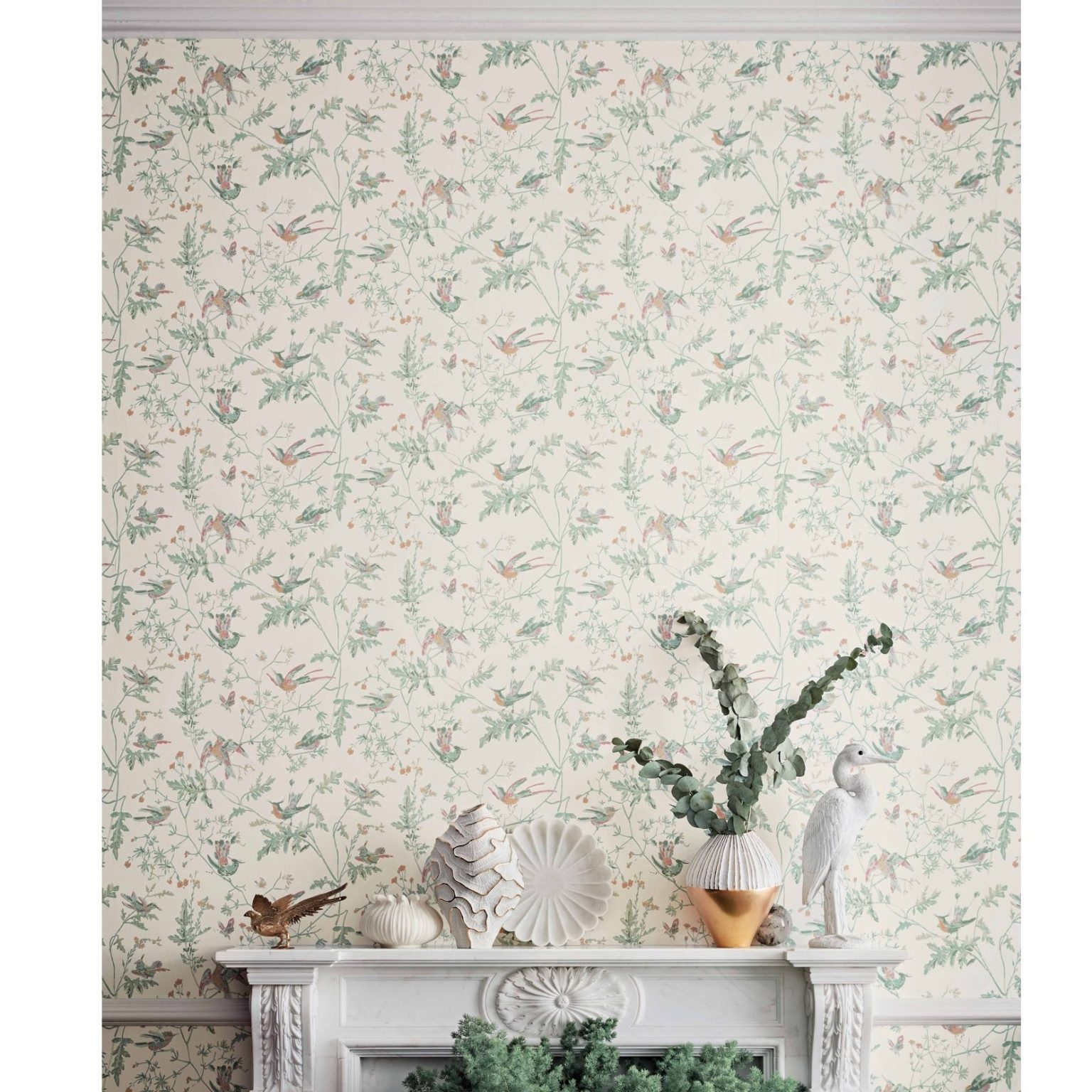 HUMMINGBIRDS TAPETA COLE&SON