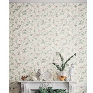 HUMMINGBIRDS TAPETA COLE&SON