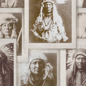 INDIAN CHIEFS TAPETA MIND THE GAP