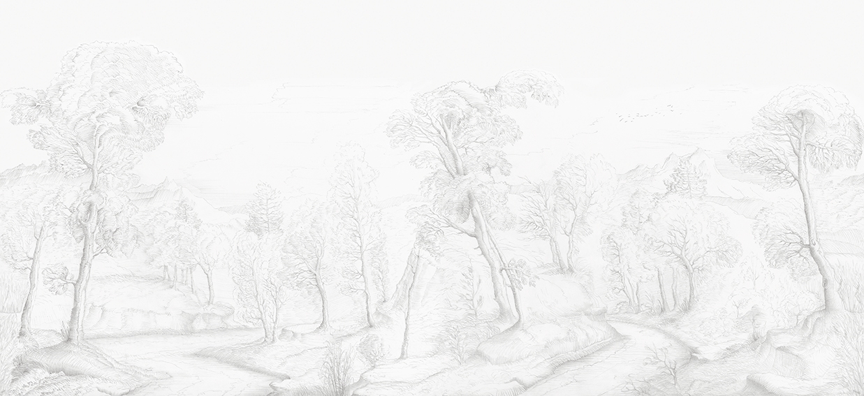 INNER FOREST WET_IF1601 WALL&DECO