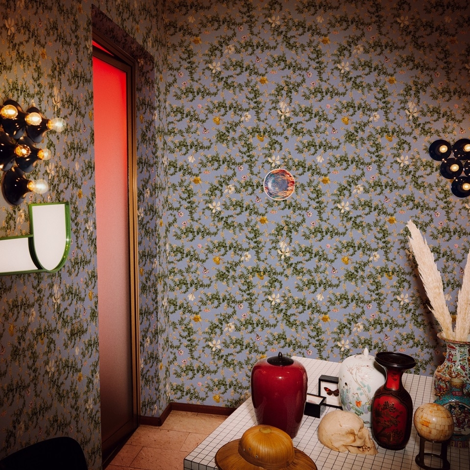 JARDIN D'HIVER TAPETA WALL&DECO