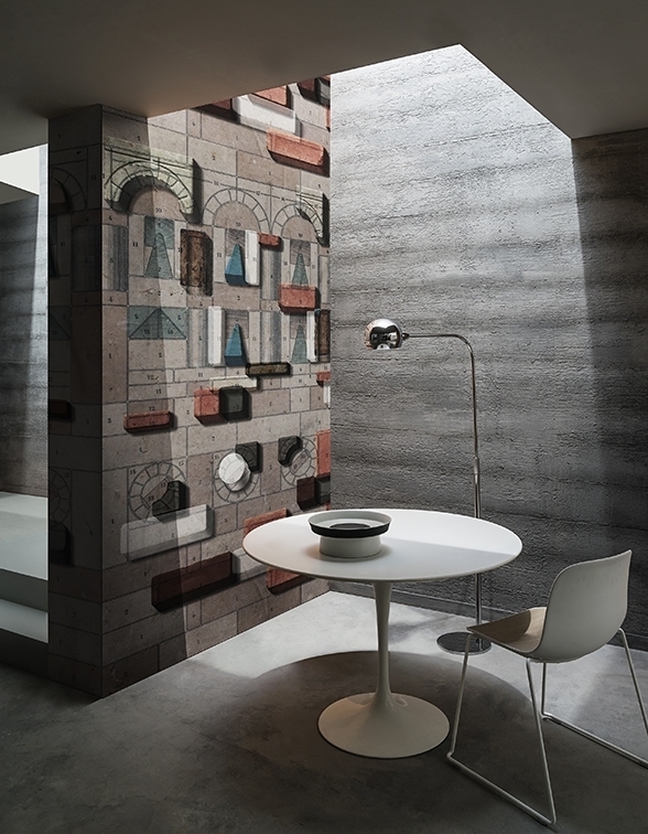 JEUX DE CONSTRUCTION TAPETA WALL&DECO