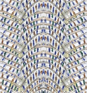 KALEIDOS TAPETA WALL&DECO WDKA1701
