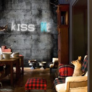 KISS ME TAPETA WALL&DECO