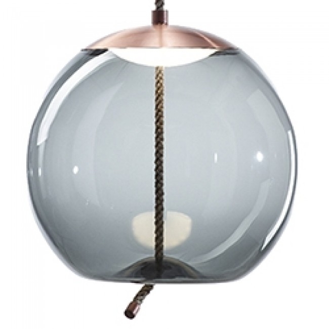 KNOT PC1016 SFERA LAMPA WISZĄCA BROKIS