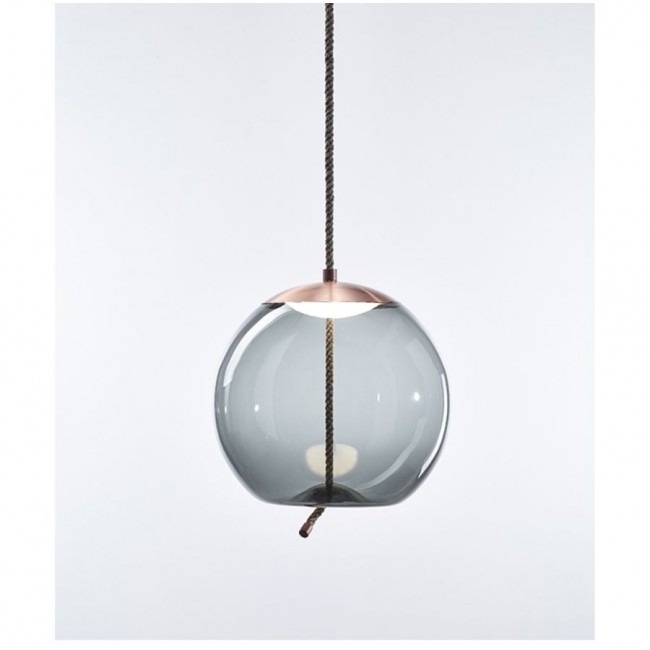 KNOT PC1016 SFERA LAMPA WISZĄCA BROKIS
