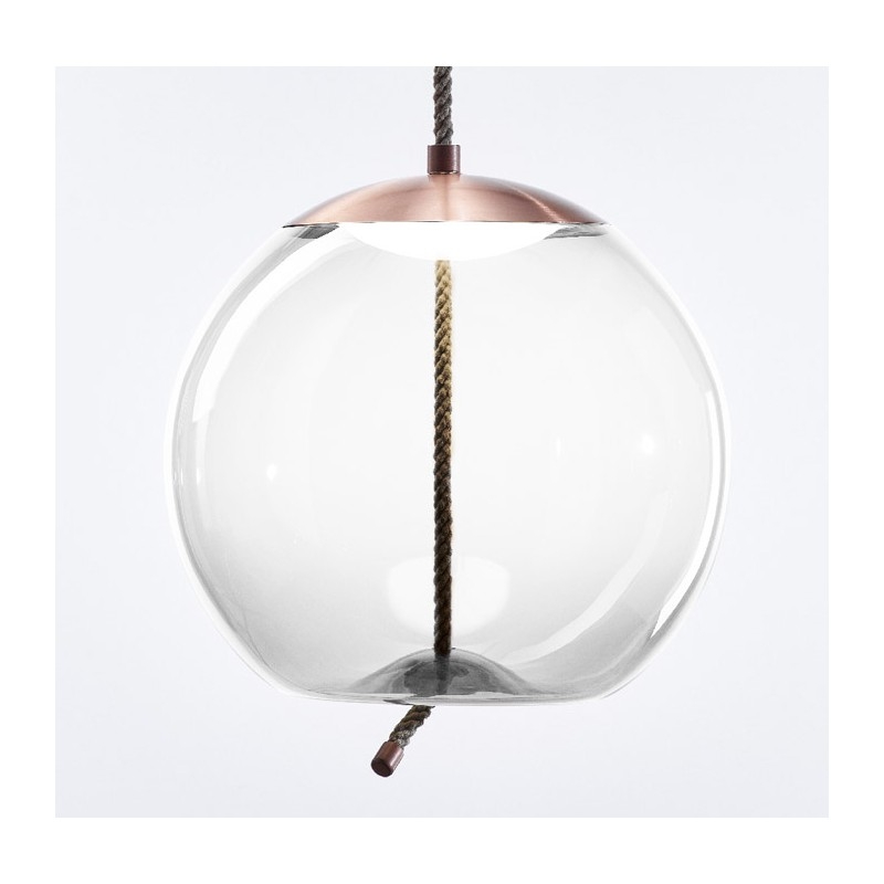 KNOT PC1016 SFERA LAMPA WISZĄCA BROKIS