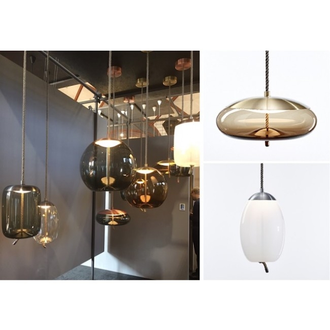 KNOT PC1017 DISCO LAMPA WISZĄCA BROKIS
