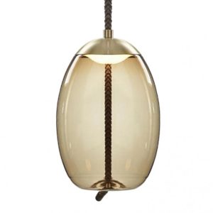 KNOT PC1018 UOVO LAMPA WISZĄCA BROKIS
