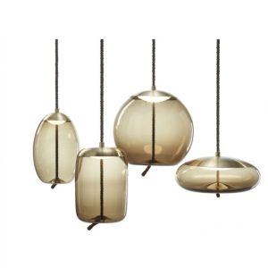 KNOT PC1018 UOVO LAMPA WISZĄCA BROKIS