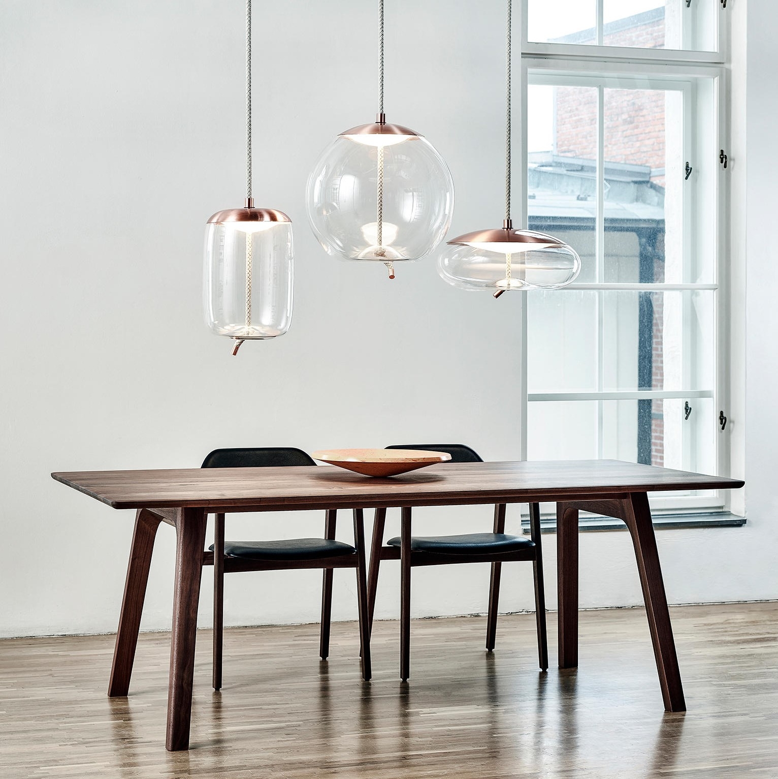 KNOT PC1018 UOVO LAMPA WISZĄCA BROKIS