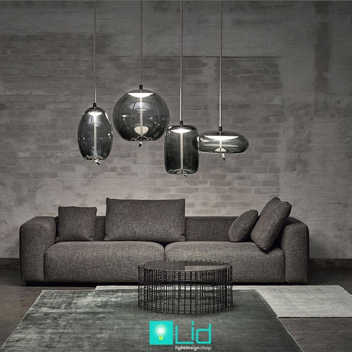 KNOT PC1018 UOVO LAMPA WISZĄCA BROKIS