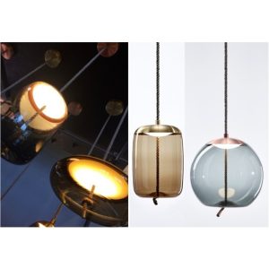 KNOT PC1019 CILINDRO LAMPA WISZĄCA BROKIS