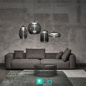 KNOT PC1019 CILINDRO LAMPA WISZĄCA BROKIS