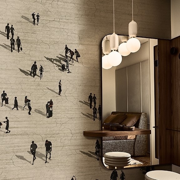 LA CITTA' FLUIDA TAPETA WALL&DECO