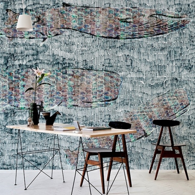 LA VIE MARINE TAPETA WALL&DECO