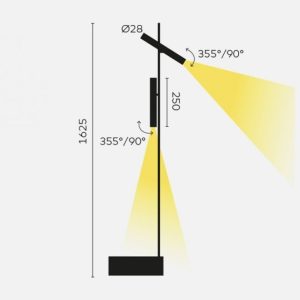 LAMPA PODŁOGOWA ESPRIT KREON