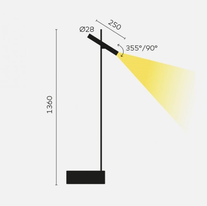 LAMPA PODŁOGOWA ESPRIT KREON
