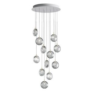 LAMPA WISZĄCA LENS BOMMA