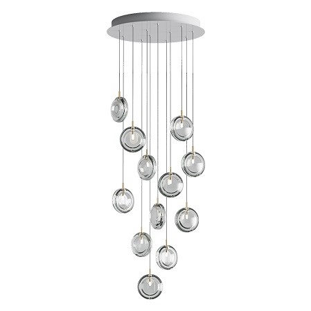 LAMPA WISZĄCA LENS BOMMA