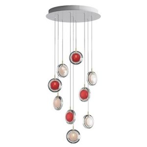 LAMPA WISZĄCA LENS BOMMA