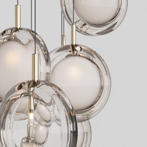 LAMPA WISZĄCA LENS BOMMA