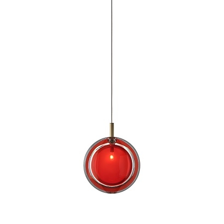 LAMPA WISZĄCA LENS BOMMA