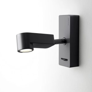 LEDPIPE kinkiet MARSET czarny