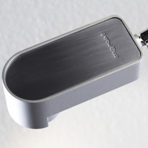 LEDPIPE kinkiet MARSET srebrny
