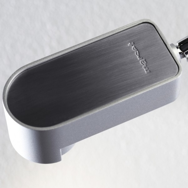 LEDPIPE kinkiet MARSET srebrny
