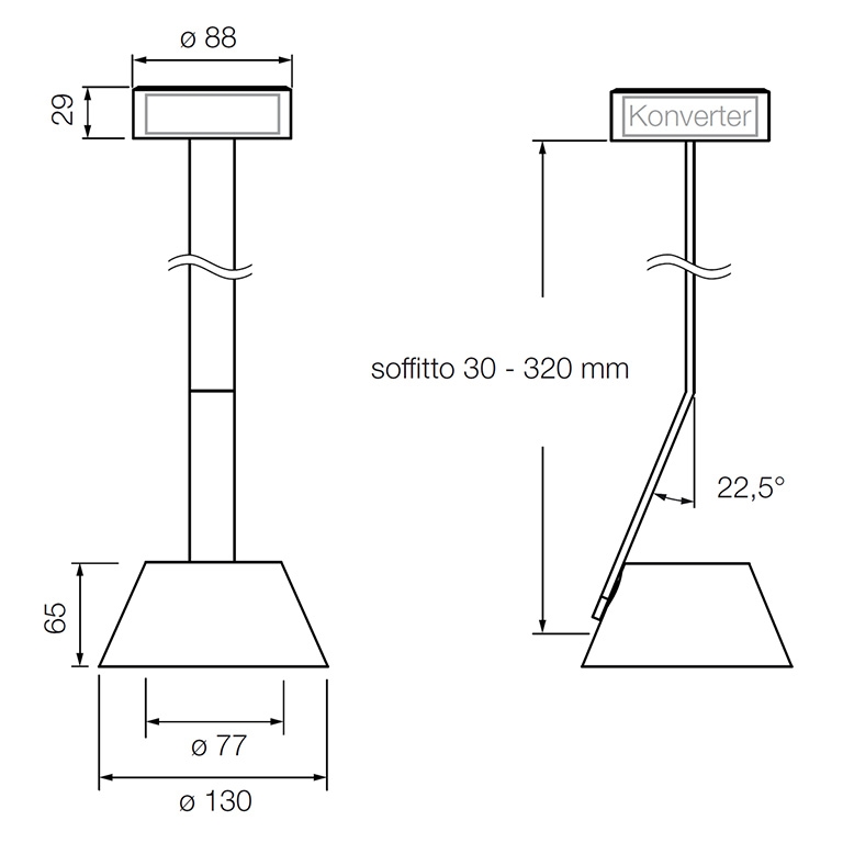 LEI 3D SOFFITTO OCCHIO