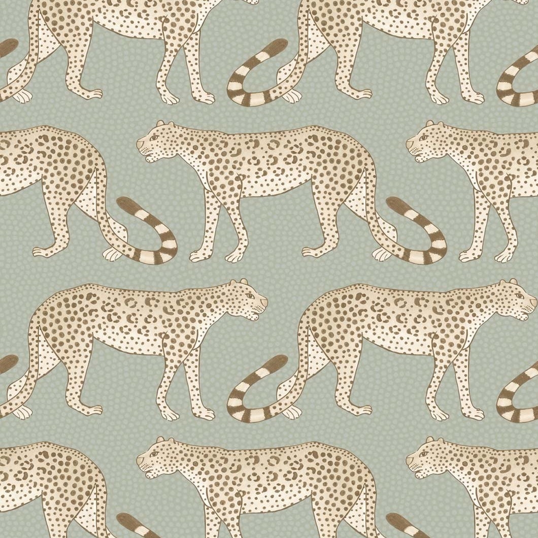 LEOPARD WALK 109/2009 TAPETA COLE&SON