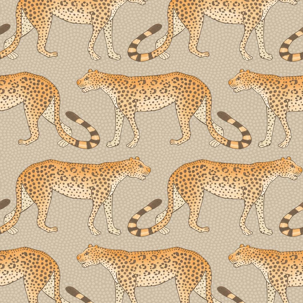 LEOPARD WALK 109/2010 TAPETA COLE&SON