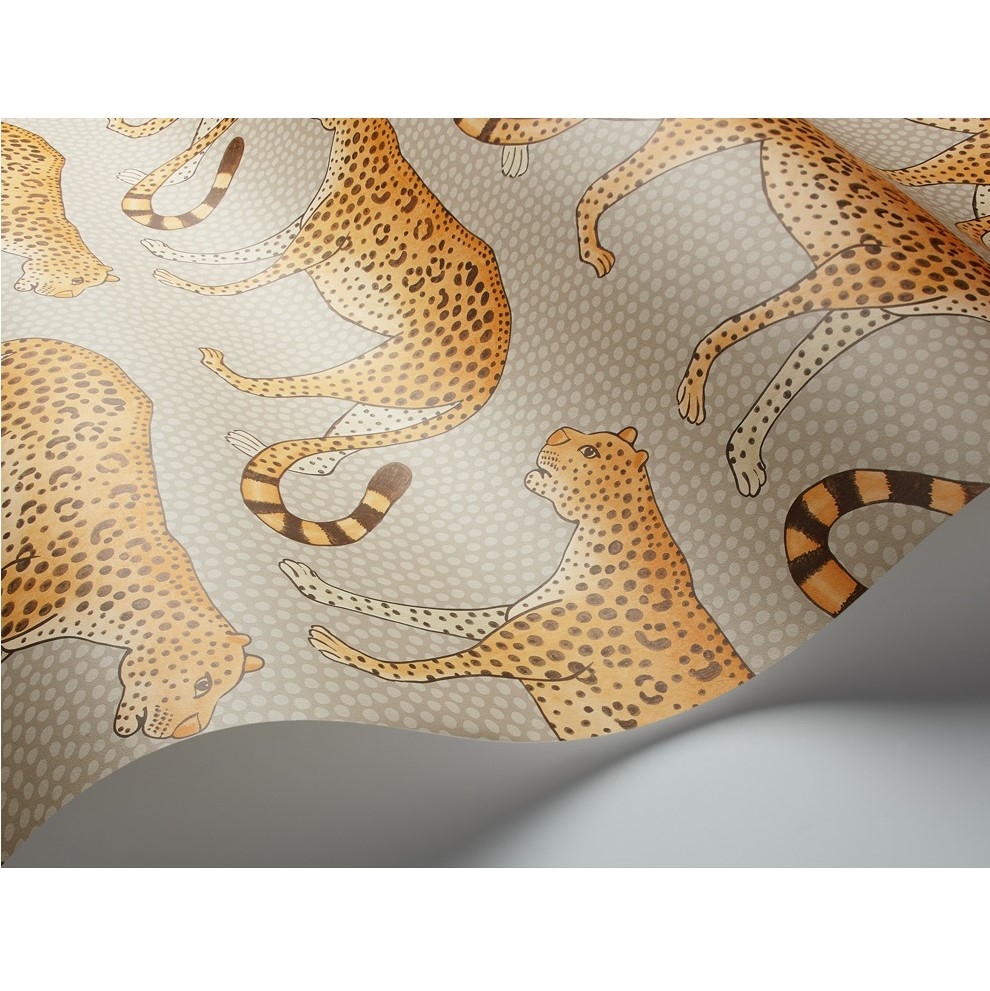LEOPARD WALK 109/2010 TAPETA COLE&SON