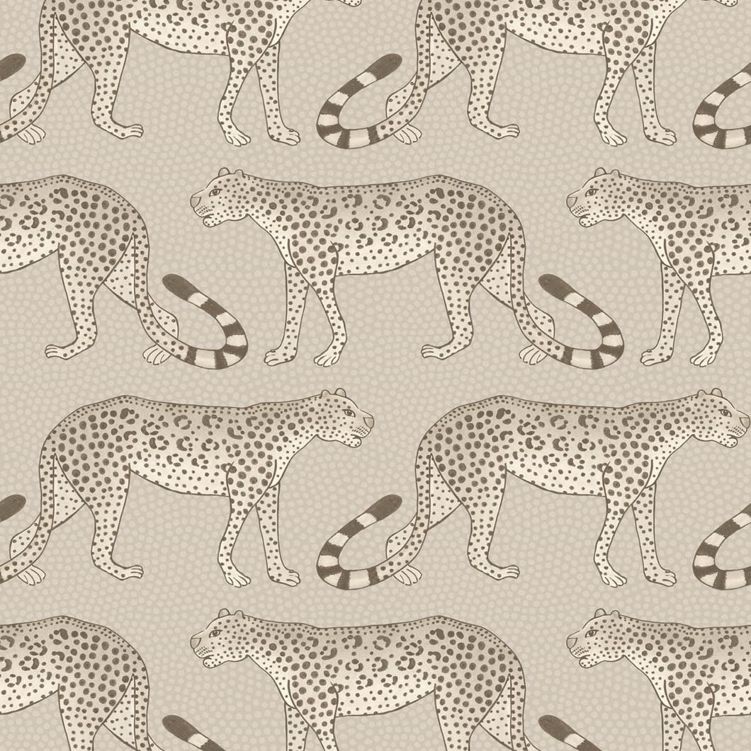 LEOPARD WALK 109/2012 TAPETA COLE&SON