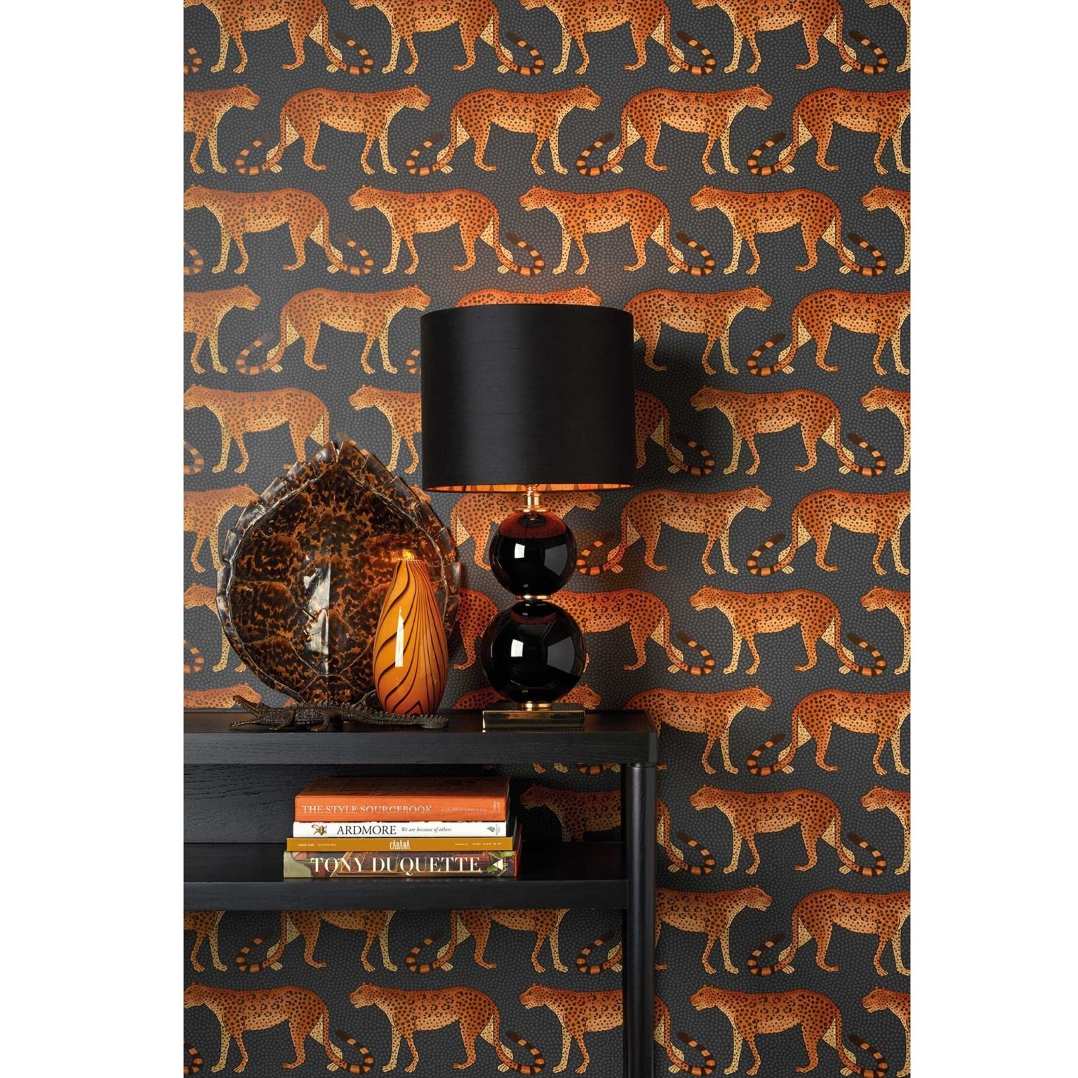 LEOPARD WALK TAPETA COLE&SON