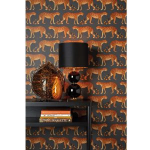 LEOPARD WALK TAPETA COLE&SON