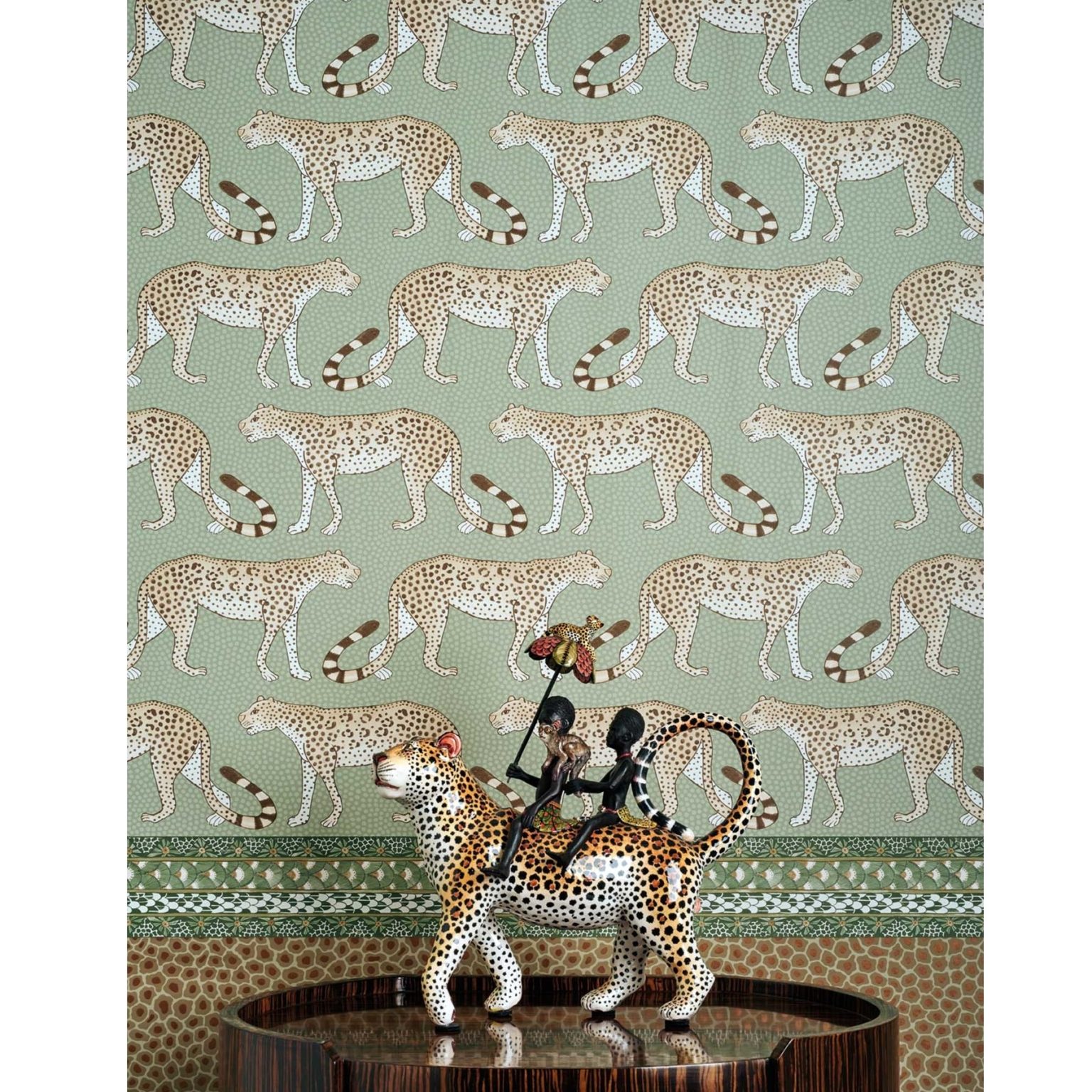 LEOPARD WALK TAPETA COLE&SON
