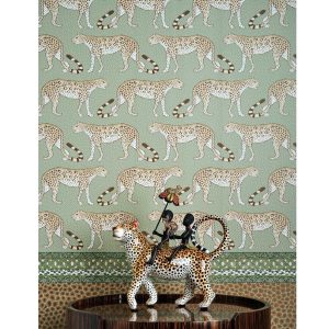 LEOPARD WALK TAPETA COLE&SON