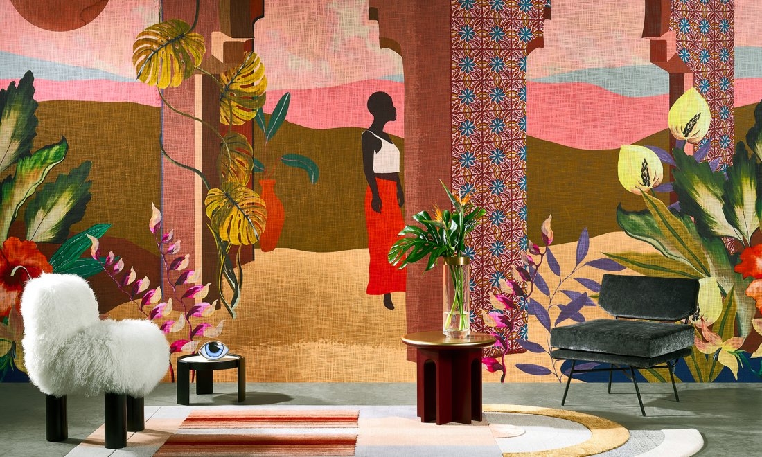 Tapeta Arte Décors&Panoramiques 97531 Dune Les Mystères de Madagascar