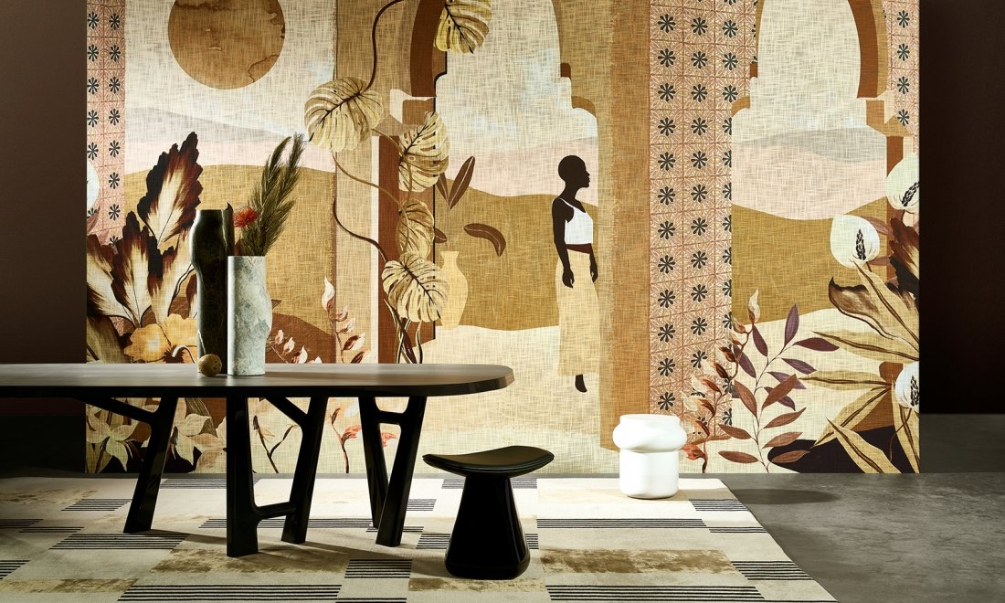 Tapeta Arte Décors&Panoramiques 97531 Dune Les Mystères de Madagascar