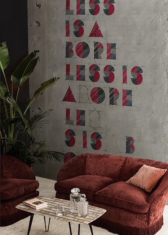 LESS IS A BORE TAPETA WALL&DECO